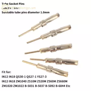 GE 50 Cái Nixie / VFD Ống Chốt 1mm Mạ Vàng IN-12 IN-18 Cho QS30-1 QS27-1 YS27-3 ZM1040 Z510M VN