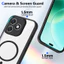 Ốp lưng Honor X8D Vỏ từ tính trong suốt mờ cho vỏ điện thoại Honor X8D