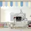 Magic Stier có thể tháo rời Rèm bán đầy màu sắc Dễ dàng treo Không cần khoan để trang trí cửa sổ phòng học [VN]