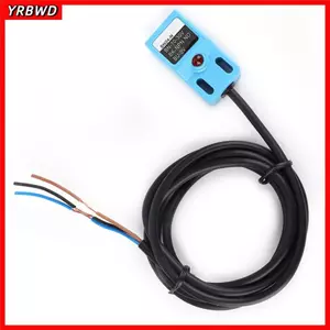 Cảm biến tiệm cận cảm ứng YRBWD, Khoảng cách phát hiện 4mm 3 dây NPN KHÔNG Công tắc tiệm cận cảm ứng, Hiệu suất đáng tin cậy Điều khiển thiết bị công tắc tiệm cận SN04-N