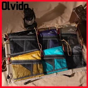 Túi đeo vai OLVIDO, Túi đeo chéo thông thường nhẹ, Túi lưu trữ điện thoại di động siêu mỏng chất lượng cao ngoài trời