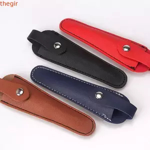 THEGIRL8B Kéo Bảo Vệ Trường Hợp, Da PU Bền Da, Kéo Chuyên Nghiệp Bao Di Động Chống Mài Mòn Cắt Tỉa Dụng Cụ Làm Đẹp Máy Làm Tóc