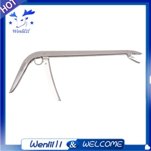 Dụng cụ tháo móc bằng thép không gỉ, Dụng cụ tháo họng sâu để câu cá biển, Eel và Remover, Đồ câu cá
