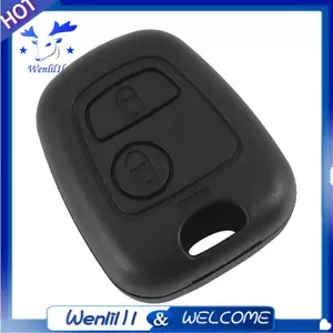 Ốp Chìa Khóa Vỏ Từ Xa Cho 106 107 206 207 407 806 2 Nút