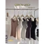 Phong Cách Nhật Bản Dongdaemun Vest Weiduo 's Leah Liền Mạch Đáy Chống chói Che Ngực Áo yếm Nữ 5KN2