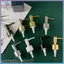 < beartwo > Máy bơm xà phòng DIY Hộp đựng kem dưỡng da dạng lỏng Đầu thay thế Ống lọ 28 Chủ đề Tiêu chuẩn Nắp bơm Hộp đựng xà phòng lỏng Mới