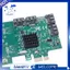 Bộ chuyển đổi thẻ mở rộng SATA PCIE PCI Express X1 sang 4 cổng SATA3.0 Bộ điều khiển 88SE9215 Chip PCI E PCI-E SATA 3 nhân