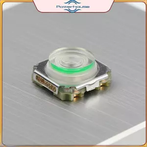 Công tắc cảm ứng POWER TS-H011 2 nút đặt lại silicon 10x10x4mm có đèn cho dự án điện tử DIY trên ô tô.