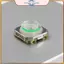 Công tắc cảm ứng POWER TS-H011 2 nút đặt lại silicon 10x10x4mm có đèn cho dự án điện tử DIY trên ô tô.