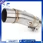 Dành Cho Ninja250 Ninja400 Ninja500 Z250 Z400 Z500 2017-2025 Tương Thích Thép Không Gỉ 51 Mm Xe Máy Ống Xả Giữa Ống