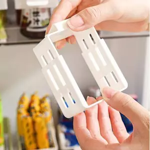 AA Tủ Lạnh Đa Năng Cửa Bên Có Thể Thu Vào Hộp Lưu Trữ Tấm Phân Loại Lưu Trữ Phân Loại Lưới Kẹp VN