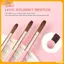 Bộ bàn chải móng tay Acrylic VFZ 3 chiếc #8/ 10 / 14 Chuyên Nghiệp Acrylic Bột Nối Dài Móng Tay Bàn Chải Móng Tay Nghệ Thuật 3D Khắc Làm Móng Tay Salon Dụng Cụ Louislifecool