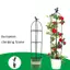 Ziyulinyuk 1 Bộ Cây Leo Trellis Lồng Hỗ Trợ Sân Vườn Cho Hoa Cây Hỗ Trợ Khung Trellis Leo DIY Cây Nho Hoa Đứng Nồi VN