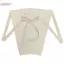 HFSHY Túi Tote hoa vải Cotton có thể tái sử dụng có dây buộc Dây đeo dài Hoàn hảo cho người bán hoa Quà tặng làm vườn Đám cưới VN