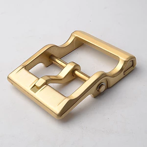 Đầu khóa thắt lưng bằng đồng nguyên chất 00516 / Chất liệu rắn bằng đồng thau / Chiều rộng bên trong 41mm / Khóa chốt Nhật Bản có thể tháo rời / Khóa thắt lưng cao cấp phong cách cổ điển dành cho nam / Phụ kiện thay thế thắt lưng