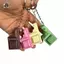 3D Mô Phỏng Bàn Phím Sô Cô La Fidget Đồ Chơi, Bàn Phím Fidget Móc Khóa Bàn Phím Nút Đàn Hồi Ngón Tay Clier Đồ Chơi Giảm Căng Thẳng Fidget Quà Tặng Mới