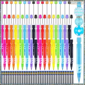 32 Chiếc Đính Hạt Bút Chì Cơ Bộ Màu Mini Đính Hạt Bút Chì Có Chì Đổ Để Viết Vẽ DIY Crafting