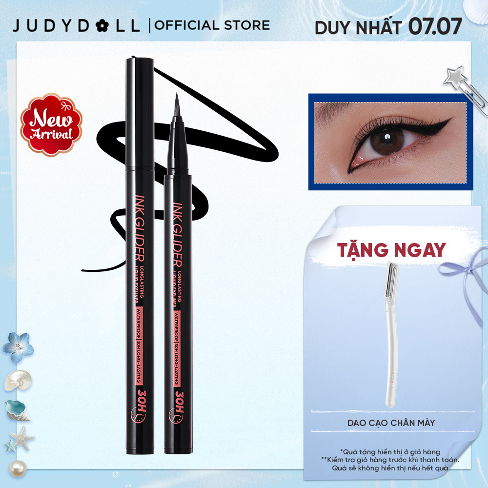 [Tổng Hợp] Bút Kẻ Mắt Nước JUDYDOLL Không lem Không trôi Chống nước Khô nhanh Kẻ mi dưới dễ dàng