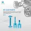 Bộ khớp cốc xương chó trục ổ đĩa kim loại cho TT01 TT-01 TT01D TT01E TT02 TT-02 1 / 10 RC Xe nâng cấp các bộ phận