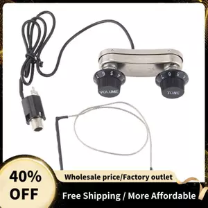 Guitar Acoustic Pickup Piezo & Passive Preamp PS700