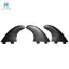 3 Nhựa Nylon + Sợi Thủy Tinh Đen Cho Vây Lướt Sóng Kích Thước G5 Lướt Ván Vây Phụ Kiện Ván Lướt Sóng