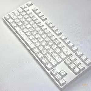 Stay 97 Phím Bàn Phím Cơ Thay Thế Keycaps PBT Keycap Và Biểu Tượng In Bên