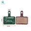 2 Cặp E10.11 Má Phanh Xe Đạp Phanh Đĩa Thủy Lực Cho M335 395 Miếng Lót Xe Đạp Kim Loại Phụ Kiện Đi Xe Đạp