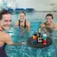 Bể Bơi Nổi Cốc Bể Bơi Phao Uống Với 5 Lỗ Khay Nổi Cho Tiệc Bể Bơi Bãi Biển Spa Nổi Dụng Cụ
