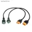 SRVN Thiết bị đầu cuối 2 chân không hàn sang XT60 Đầu nối sạc bộ chuyển đổi nam / nữ cho bộ sạc cân bằng UAV Cáp thiết bị mô hình bảng điều khiển năng lượng mặt trời.