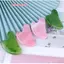 Nhựa Tự Nhiên Gua Sha Ban Massage Guasha Tấm Máy Mát Xa Mặt Dụng Cụ Cạo