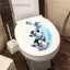 Decal nhà vệ sinh và phòng tắm trượt Penguin Stier