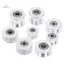 Vòng bi ròng rọc định thời GT2 Idler 16T 20T 3 / 5mm Lỗ khoan F 6mm Máy in 3D Thai
