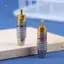 2 Đầu Nối RCA Nam Bộ Chuyển Đổi Cắm Không Hàn Cho Cáp Âm Thanh Cắm Video Camera Quan Sát Bộ Chuyển Đổi Cáp Không Hàn mới