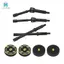 Dành cho phụ kiện nâng cấp 1 / 30 SCX30- Trục truyền động màu đen với bộ phận thay thế bộ trọng lượng 4mm