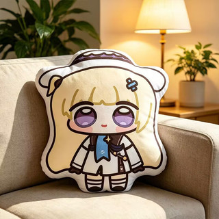 Gió hú Sóng Phoebe Chibi Đáng Yêu Sang Trọng Ném Gối Hoạt Hình Anime Merch Nhà Sofa Trang Trí Dễ Thương Hợp Thời Trang Anime Đồ Chơi Quà Tặng