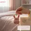 HFSHY Mini Hồng Lông Tơ Thỏ Tiền Xu Móc Khóa Túi Quyến Rũ Hoạt Hình Dễ Thương Hộp Đựng Tai Nghe Túi Bảo Quản Quà Tặng Lễ Hội Sáng Tạo Tiếp Liệu VN