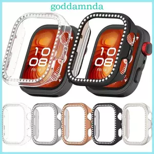 GODD Ốp lưng Smartwatch PC Vỏ chống sốc Khung cản bảo vệ toàn diện cho đồng hồ Fit 4