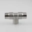 Xịt Đồng Lụa 9,52mm Phụ Kiện Tee Đầu Nối Nhanh Áp Lực Cao Phong Cách Qisen Phun Mạ Cắm Bên Trong Niken Sương 81 Cầu Vồng Nhanh