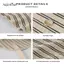 AqToCna Vải Lanh Sọc Thoáng Khí Sun Bonnet Có Dây Buộc cằm Có Thể Điều Chỉnh Chống Tia UV Cho Đi Biển Kỳ Nghỉ Sử Dụng Ngoài Trời AqToCna