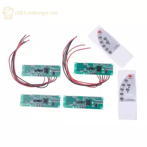 Bộ điều khiển đèn tường năng lượng mặt trời GE 3.2V 3.7V Cơ thể con người Bảng mạch cảm ứng hồng ngoại Thời gian + Công tắc cảm ứng Radar vi sóng VN