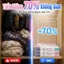 🔥sốc🔥Túi hút chân không 3D không cần bơm| Túi nén chăn màn quần áo dung tích lớn|Túi đựng đồ du lịch gia đình bền chắc
