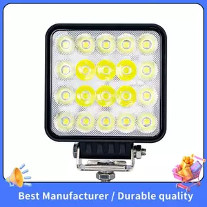Đèn LED làm việc máy xúc chịu động đất 60W 6500K chống nước địa hình Xe nông nghiệp Đèn chiếu sáng