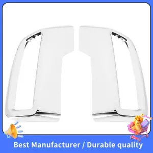 Dành Cho 3008 5008 Allure 2017 - 2019 Ống Xả Đuôi ABS Phía Sau Ống Xả Giảm Thanh Cuối Ống Trang Trí Viền