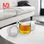 Ấm Trà Đường Kính 80Mm Lưới Kim Loại Lá Trà Gia Vị Giỏ Lọc