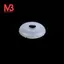 Bộ 50 Đồ Chơi Trắng Búp Bê Làm Thủ Công Khớp 20mmx20mm 20mmx5mm