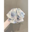 Pháp Hoa Hồng In Nơ Streamer Tóc Nữ Phong Cách Mới Đuôi Ngựa Kẹp Đầu Sau Thời Trang Cá Mập Kẹp A1PJ