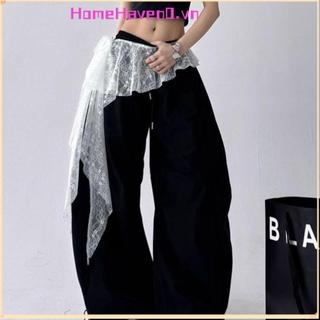 Váy mini ren Homehaven, thiết kế thêu hoa không đồng đều, phù hợp dạo phố style Y2K
