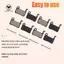4 Cặp Má Phanh Đĩa Xe Đạp Đa Năng Cho SHIM M975 M966, Má Phanh Đĩa Xe Đạp Phụ Kiện Xe Đạp