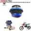 Dành Cho Xe Đạp Cơ Giới Đẩy Mini Moto Bỏ Túi Xe Đạp ATV Quad Xe Máy Đa Năng 38MM Bộ Phận Lọc Không Khí Màu Xanh Dương