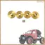 Dành Cho FMS FCX24 Đồng Bánh Xe Lục Giác Bộ Chuyển Đổi Trục Đĩa Phanh Đối Trọng 1 / 24 RC Xe Bánh Xích Xe Nâng Cấp Phần Phụ Kiện